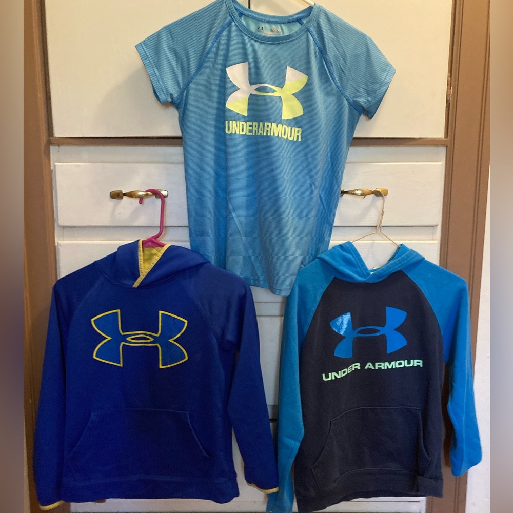 UNDER ARMOUR TRIO